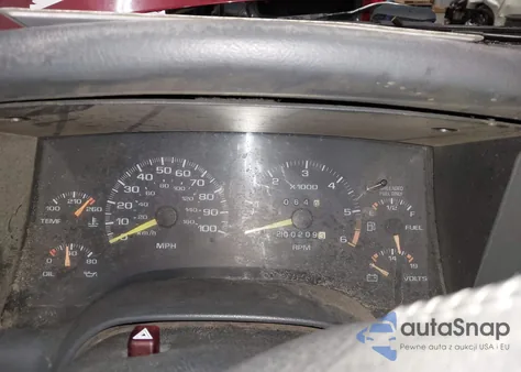 1997 GMC Jimmy Sls из США, поврежденный, VIN 1GKDT13W8V2509140